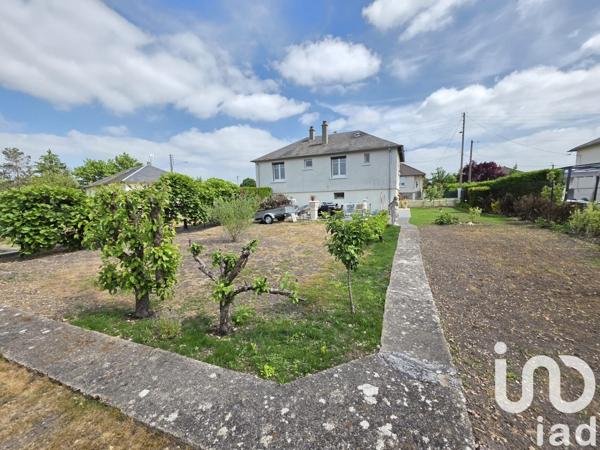 Maison 4 pièces de 61 m² à Ivry-la-Bataille (27540)