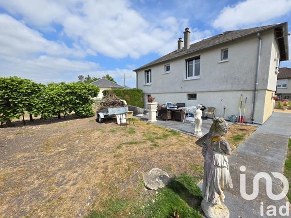 Maison 4 pièces de 61 m² à Ivry-la-Bataille (27540)