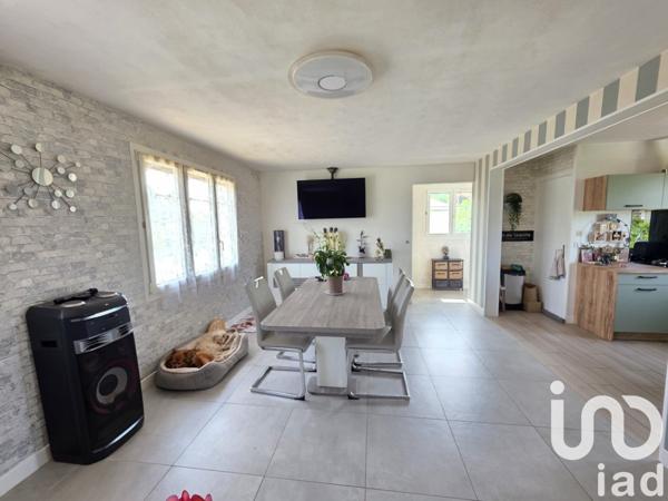 Maison 4 pièces de 61 m² à Ivry-la-Bataille (27540)