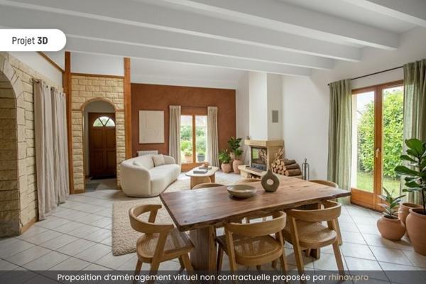 Maison à vendre |  Camblanes-et-Meynac |  4 pièces | 120 m²