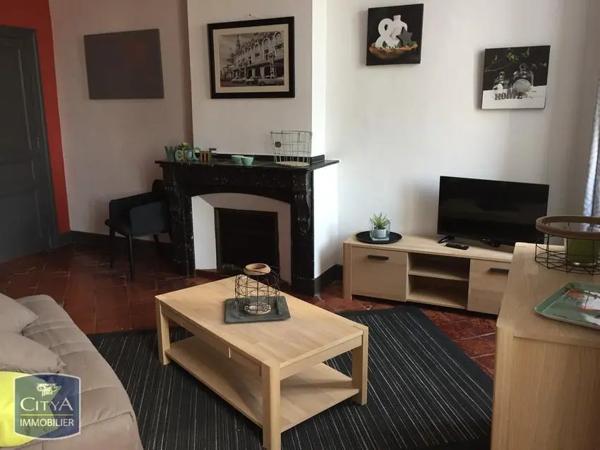 Appartement à louer 2 pièces 32.7m² Carcassonne (11000)