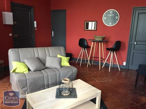 Appartement à louer 2 pièces 32.7m² Carcassonne (11000)