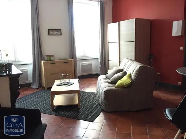 Appartement à louer 2 pièces 32.7m² Carcassonne (11000)