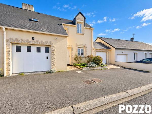 Maison Donville Les Bains 5 pièce(s) 95.30 m2 DONVILLE LES BAINS