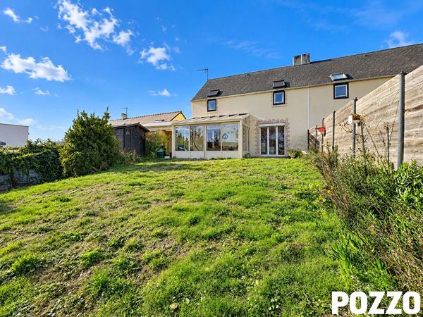 Maison Donville Les Bains 5 pièce(s) 95.30 m2 DONVILLE LES BAINS