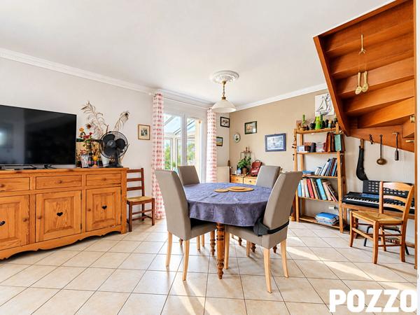 Maison Donville Les Bains 5 pièce(s) 95.30 m2 DONVILLE LES BAINS