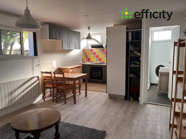 Appartement 2 pièces - 33 m² Exclusivité efficity