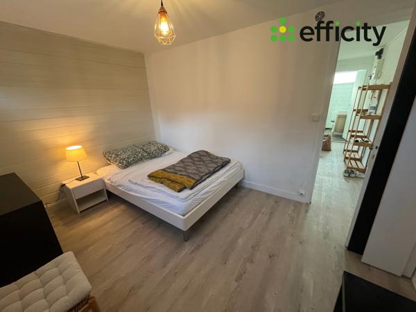Appartement 2 pièces - 33 m² Exclusivité efficity
