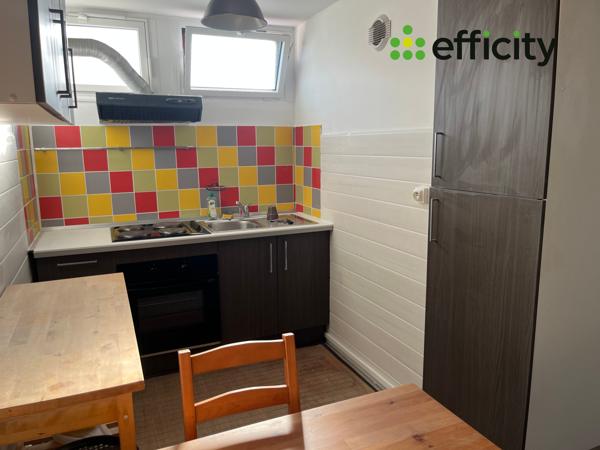 Appartement 2 pièces - 33 m² Exclusivité efficity