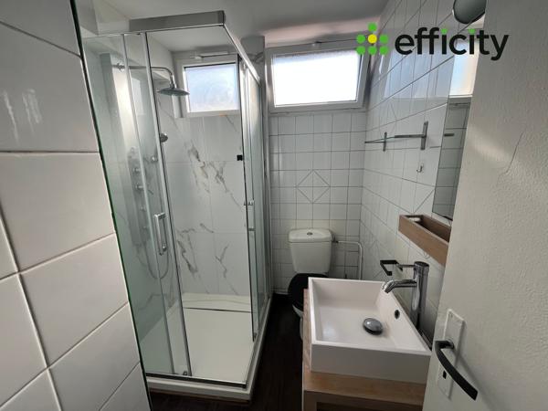 Appartement 2 pièces - 33 m² Exclusivité efficity