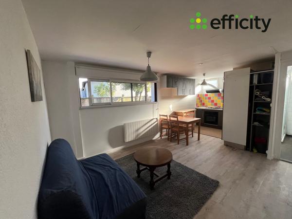 Appartement 2 pièces - 33 m² Exclusivité efficity