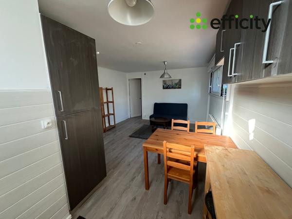 Appartement 2 pièces - 33 m² Exclusivité efficity