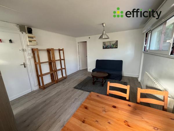 Appartement 2 pièces - 33 m² Exclusivité efficity