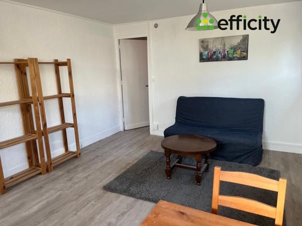 Appartement 2 pièces - 33 m² Exclusivité efficity
