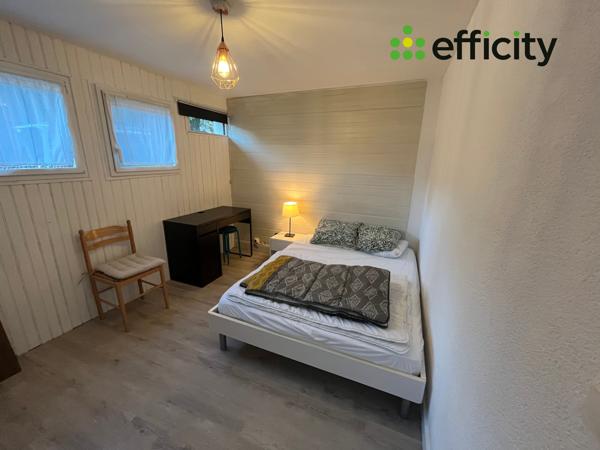 Appartement 2 pièces - 33 m² Exclusivité efficity