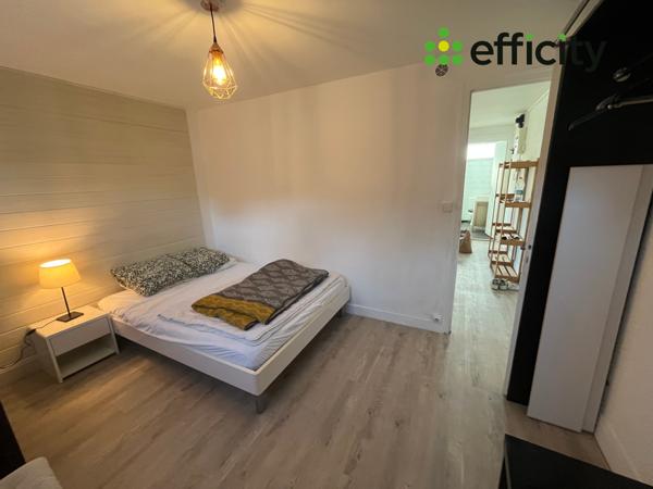 Appartement 2 pièces - 33 m² Exclusivité efficity