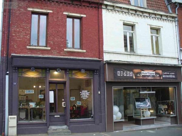 Immeuble à vendre à Auchel dans le Pas-de-Calais (62260), ref : 62024-1483