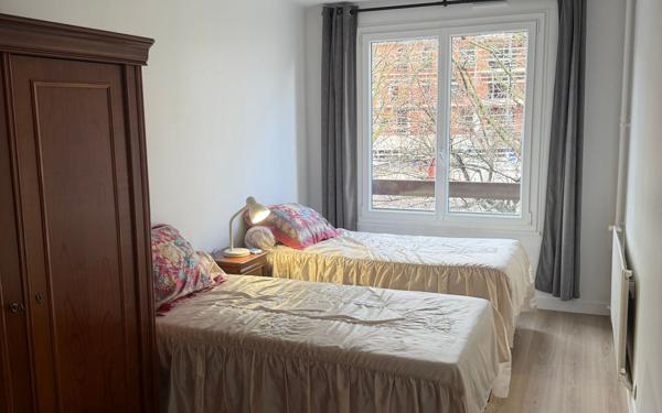 Appartement à vendre    3 pièces •  Pantin