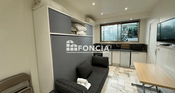 Location Studio meublé 17.84 m² - Cannes 06400