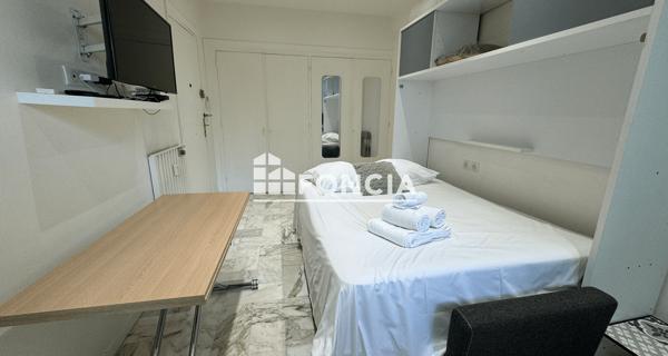 Location Studio meublé 17.84 m² - Cannes 06400
