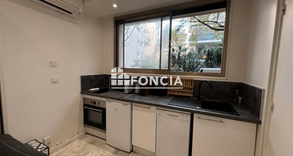 Location Studio meublé 17.84 m² - Cannes 06400