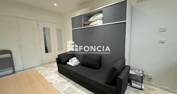 Location Studio meublé 17.84 m² - Cannes 06400