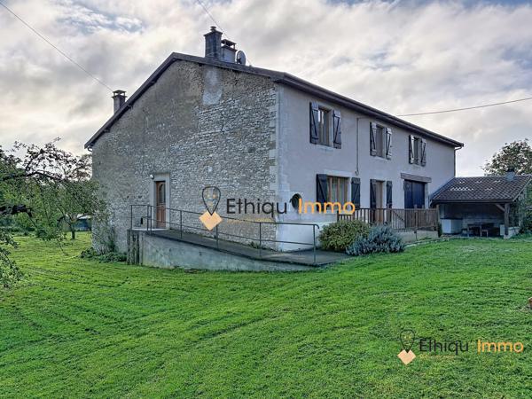 Maison de caractère 224 m² · 6 chambres · 3 232 m² de verger