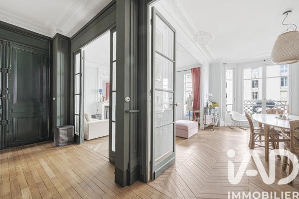 Appartement à vendre 6 pièces 155,97 m² Paris 17