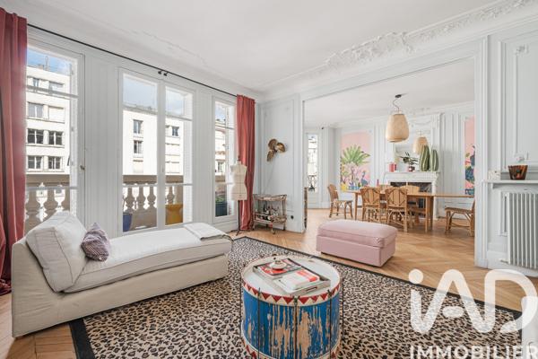 Appartement à vendre 6 pièces 155,97 m² Paris 17