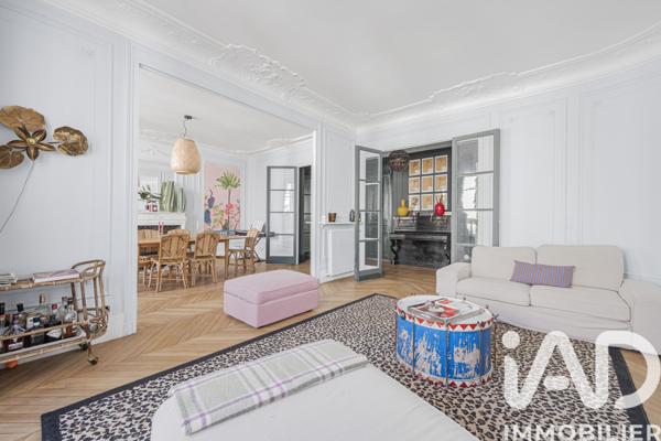 Appartement à vendre 6 pièces 155,97 m² Paris 17