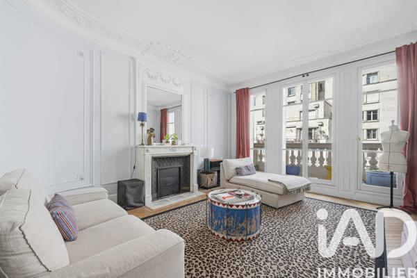 Appartement à vendre 6 pièces 155,97 m² Paris 17