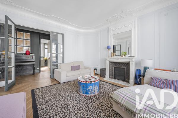 Appartement à vendre 6 pièces 155,97 m² Paris 17