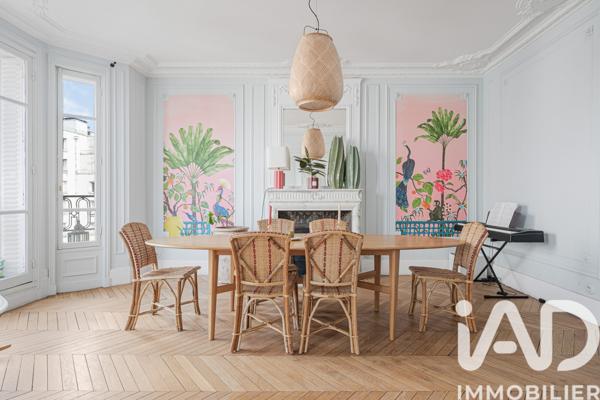 Appartement à vendre 6 pièces 155,97 m² Paris 17