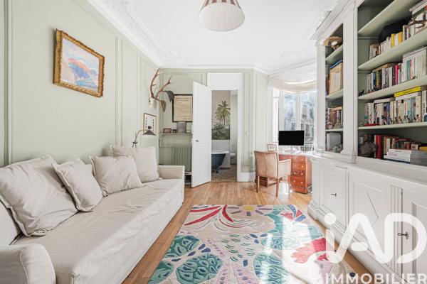 Appartement à vendre 6 pièces 155,97 m² Paris 17