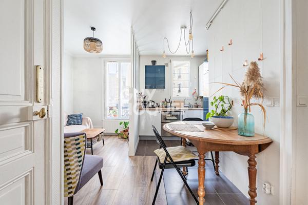 Appartement Asnieres Sur Seine 3 pièce(s) 45 m2