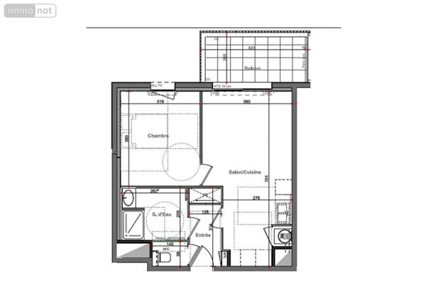 Appartement à vendre à Pacé en Ille-et-Vilaine (35740), ref : 35021-2065
