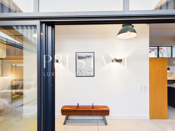 Biarritz – Loft aux lignes contemporaines et beaux volumes, avec patio, BIARRITZ