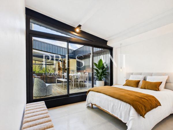 Biarritz – Loft aux lignes contemporaines et beaux volumes, avec patio, BIARRITZ