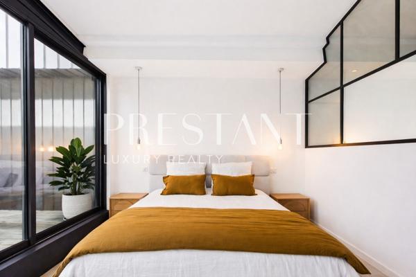 Biarritz – Loft aux lignes contemporaines et beaux volumes, avec patio, BIARRITZ