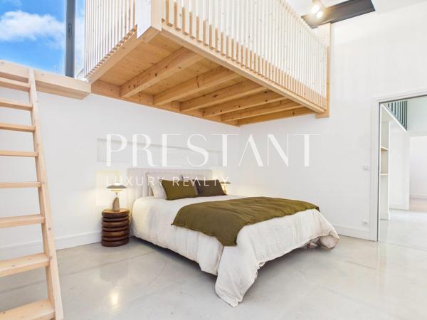 Biarritz – Loft aux lignes contemporaines et beaux volumes, avec patio, BIARRITZ