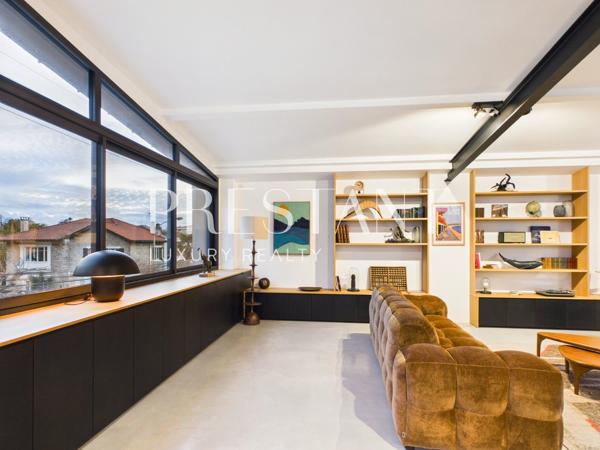 Biarritz – Loft aux lignes contemporaines et beaux volumes, avec patio, BIARRITZ