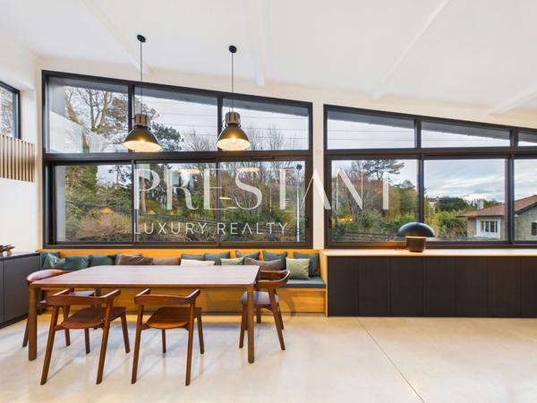 Biarritz – Loft aux lignes contemporaines et beaux volumes, avec patio, BIARRITZ