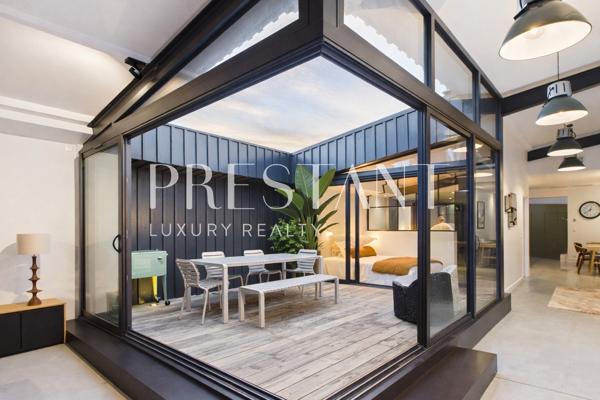 Biarritz – Loft aux lignes contemporaines et beaux volumes, avec patio, BIARRITZ