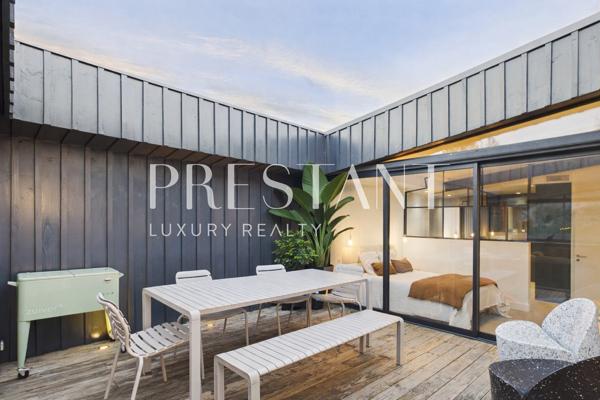 Biarritz – Loft aux lignes contemporaines et beaux volumes, avec patio, BIARRITZ