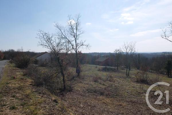 Terrain à vendre  1200 m2 CUZANCE - 46