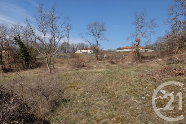 Terrain à vendre  1200 m2 CUZANCE - 46