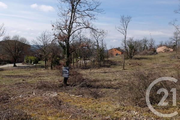 Terrain à vendre  1200 m2 CUZANCE - 46