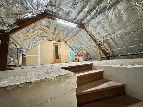 Maison familiale 125 m² avec sous-sol – Villiers S/L 41100