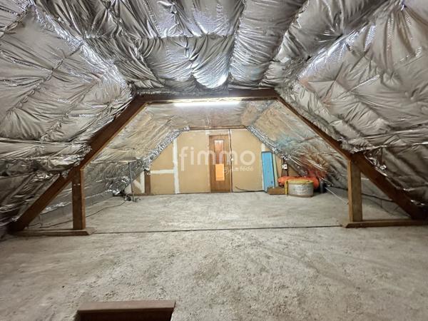 Maison familiale 125 m² avec sous-sol – Villiers S/L 41100