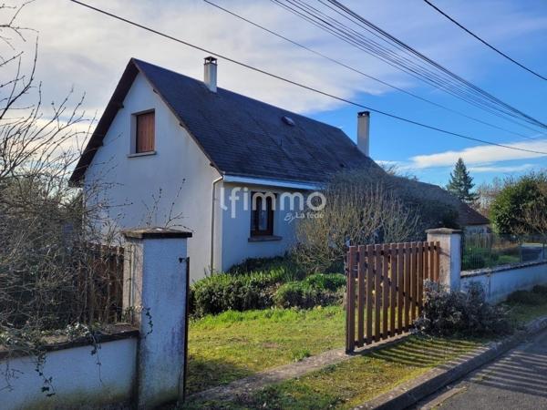 Maison familiale 125 m² avec sous-sol – Villiers S/L 41100